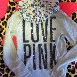 SOLD!! Victoria's Secret PINK hoodie