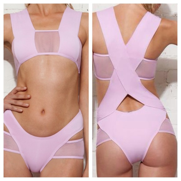 Minimale Animale Stephanie Duex Swimsuit in WHITE*