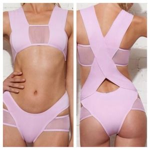 Minimale Animale Stephanie Duex Swimsuit in WHITE*