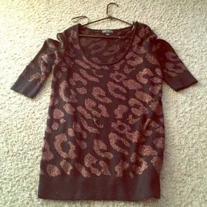 💲SALE 💲Forever21+ cheetah print sweater