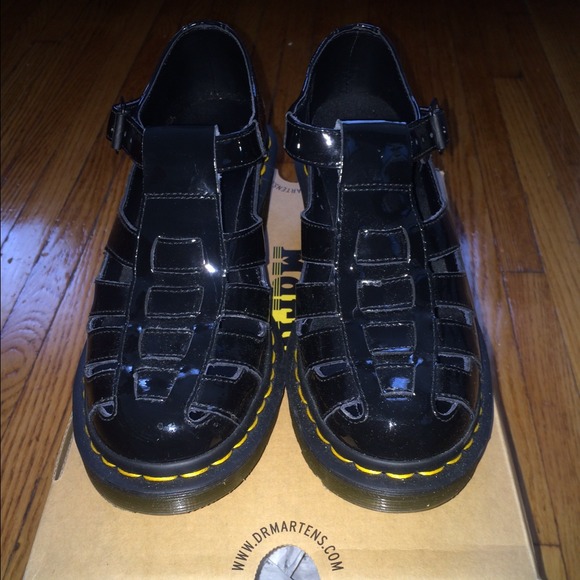 Dr. Marten Eleanor blk patent leather maryjanes