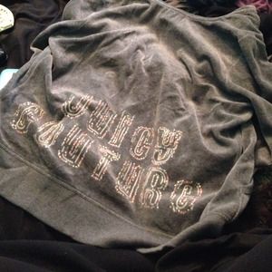 Zip up hoody juicy couture