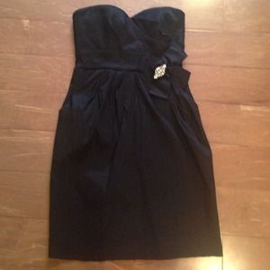 Deb black size 5 dress