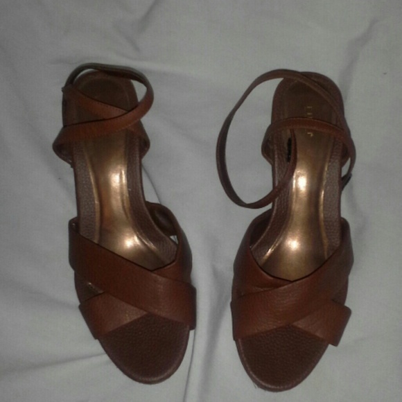 Fioni sandals! Barely worn