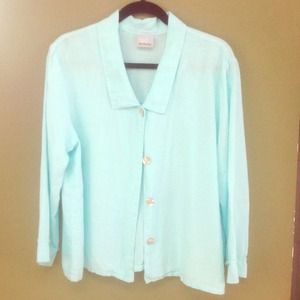 ** SOLD** Linen jacket