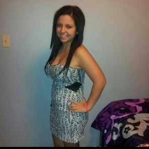 Bebe homecoming dress