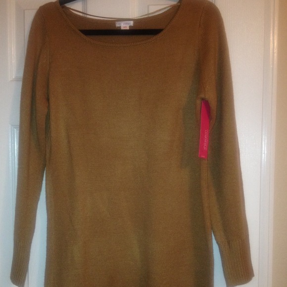 Sweater dress