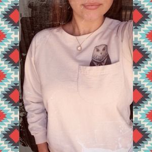 Cute owl sweatshirt