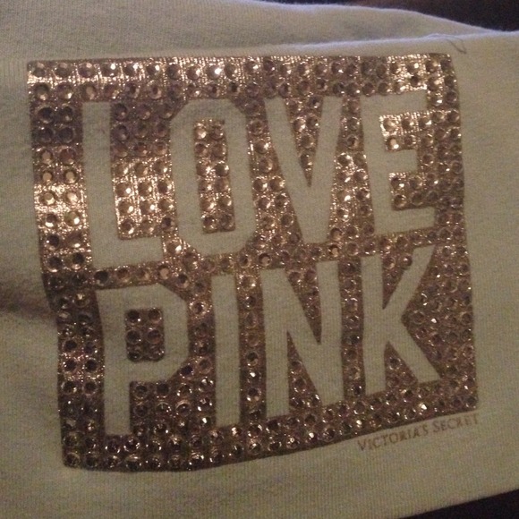 Victoria's Secret Pink Yoga Crop Legging