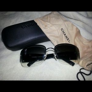 Authentic Chanel sunglasses