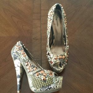 Zigi soho platform pump REDUCED!