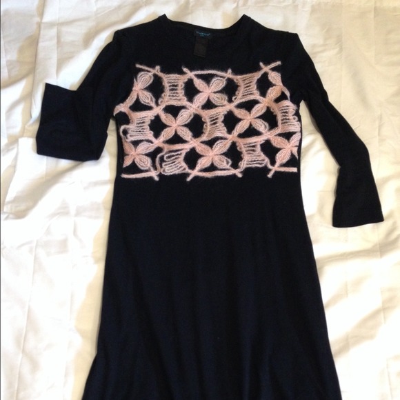 Custo Barcelona black cotton dress