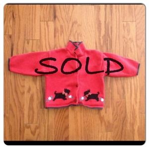 💢SOLD💢 sweater toddler/kids