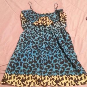 XL Rue 21 Mini-Dress