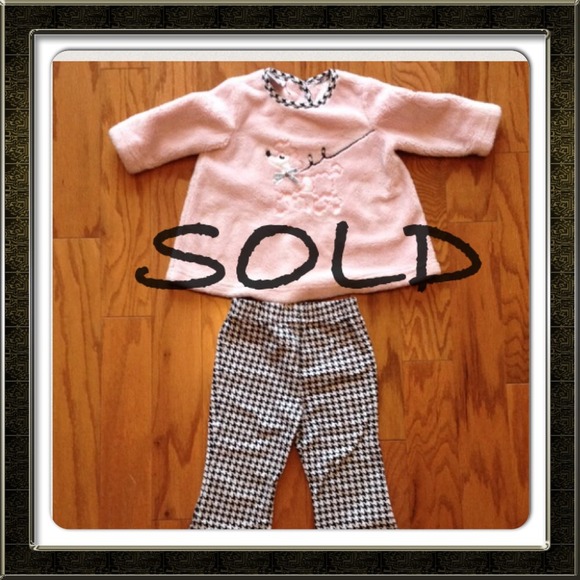 💢SOLD💢 Toddler set