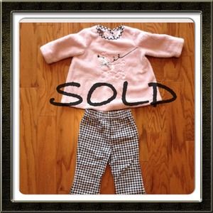 💢SOLD💢 Toddler set