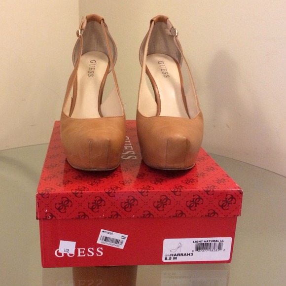 NEW LOW PRICE! Nude heels