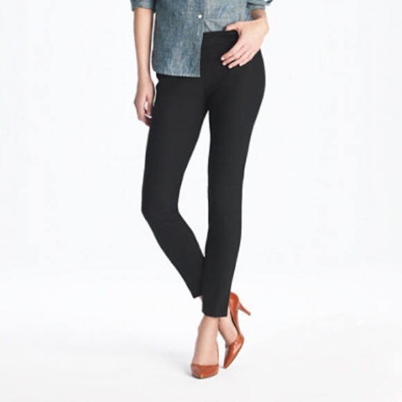 SOLD JCrew Minnie pant in grey bi-stretch
