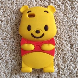 Winnie The Pooh iPhone 5/5s Silicone Case