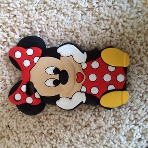 iPhone 5/5s Minnie Mouse Silicone Case