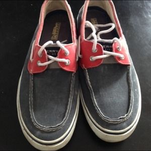 MEN's Sperry Topsider Bahama boat shoe