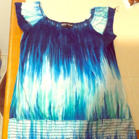 Self esteem shirt flows fun colors