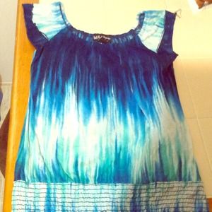 Self esteem shirt flows fun colors