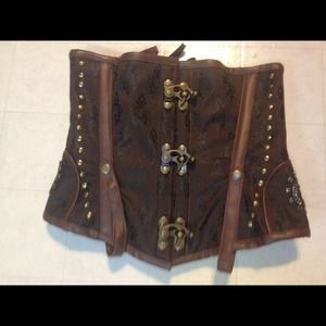 Steampunk Underbust Corset