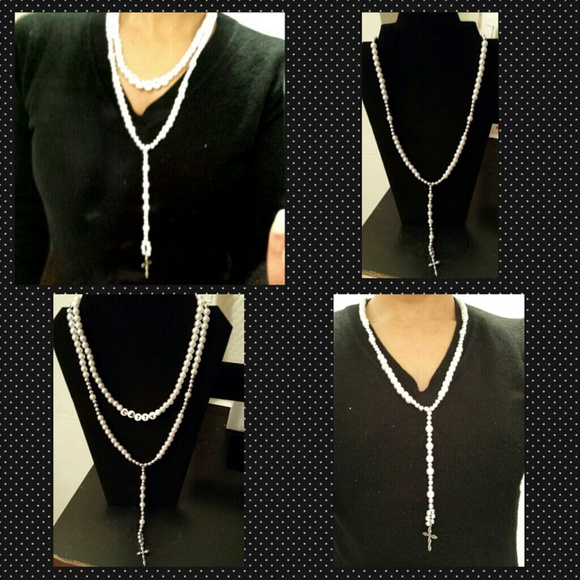 Rosary & Choker Necklace
