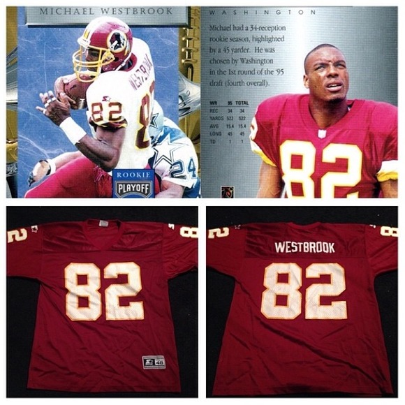 Starter Michael Westbrook Jersey .