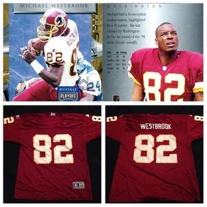 Starter Michael Westbrook Jersey .