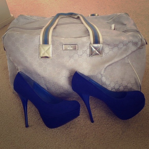 Gorgeous cobalt blue heels