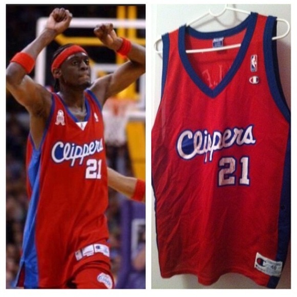 Champion Clippers Jersey