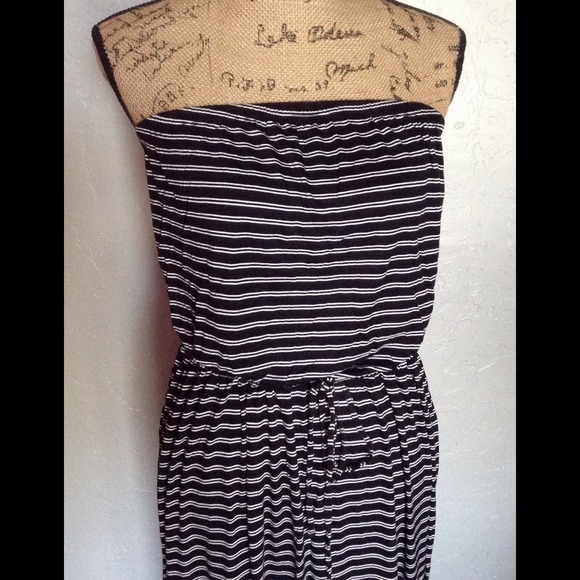 Strapless Maxi Dress. NWOT - Picture 2 of 2