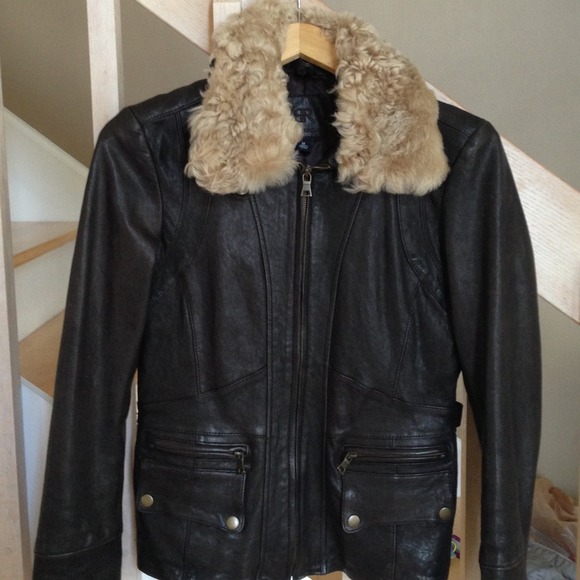Sold: to Winterjazz Dark Brown Leather Jacket