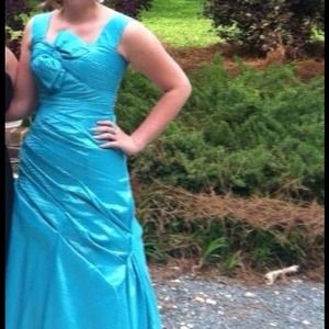 Flirt Prom/Formal bow dress