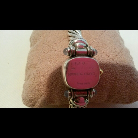 David Yurman Diamond Cable Watch Bracelet! - Picture 4 of 4