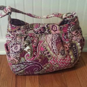VERA BRADLEY REVERSIBLE HANDBAG