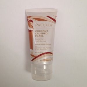 Pacifica bronzing body butter