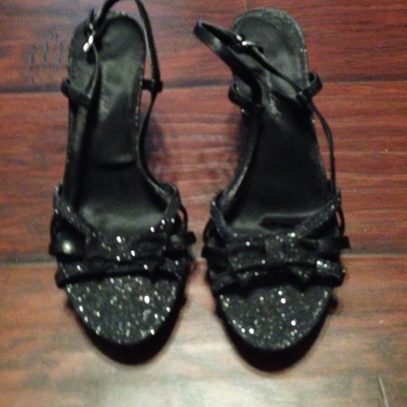 American Eagle Strappy Heels, Size 6