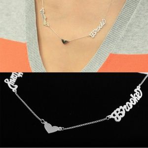 Couples Name Necklace