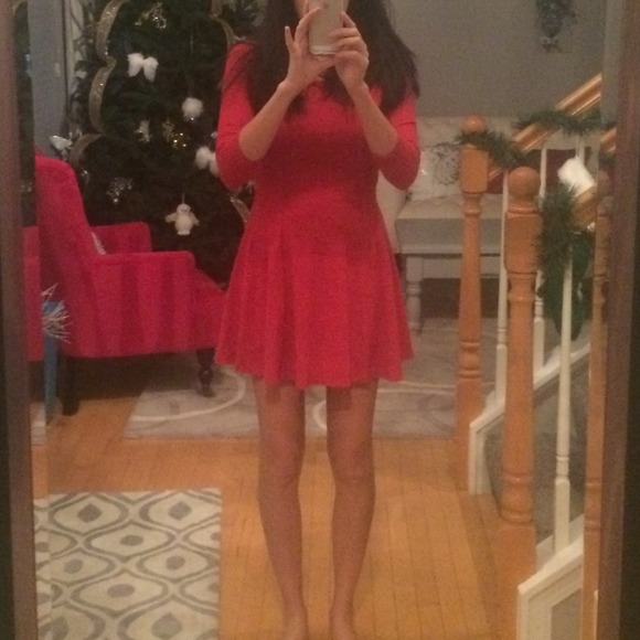 Little red dress