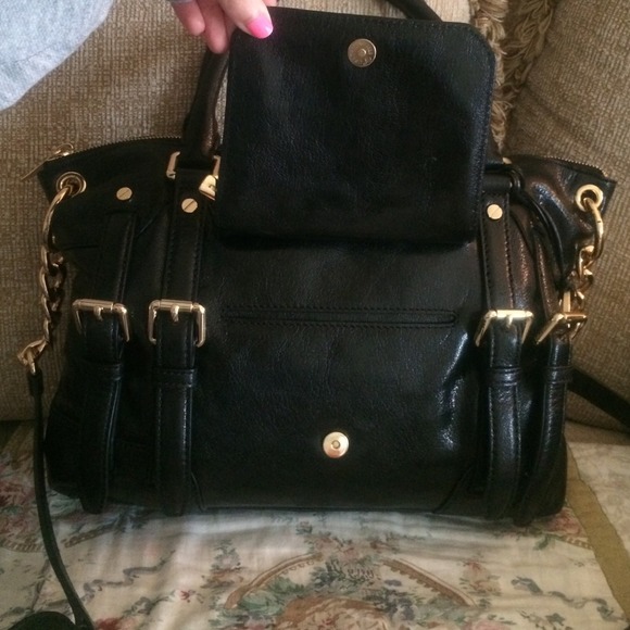 πPerfect for Fallπ Michael Kors McGraw Satchel - Picture 3 of 4