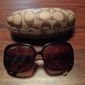 AUTHENTIC COACH Scarlet Sunglasses