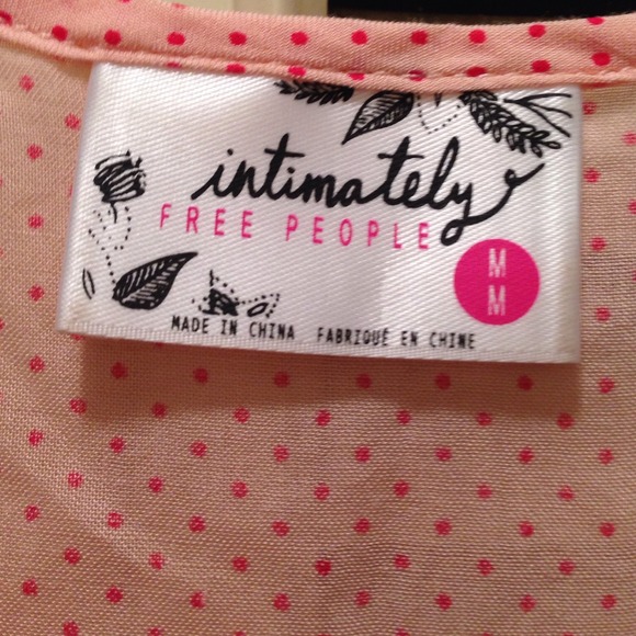 HOLD Free People Voile & Lace Trapeze Slip Blush M - Picture 3 of 4