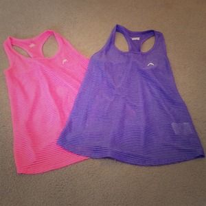 Workout razor backs!