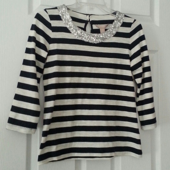 Banana Republic Tops - HOST PICK ★♡☆♥Banana republic 3/4 sleeve shirt