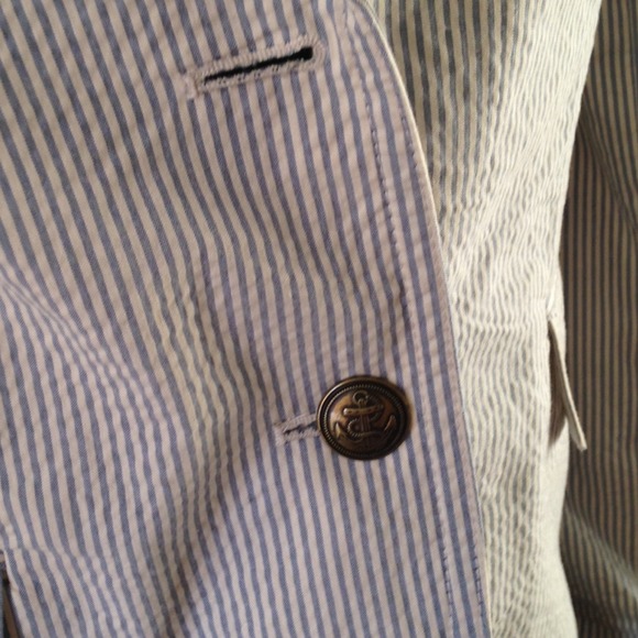 J.Crew Spring nautical blazer - Picture 2 of 4