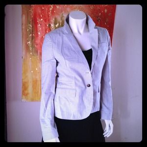 J.Crew Spring nautical blazer