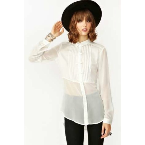 Chiffon Bow Blouse